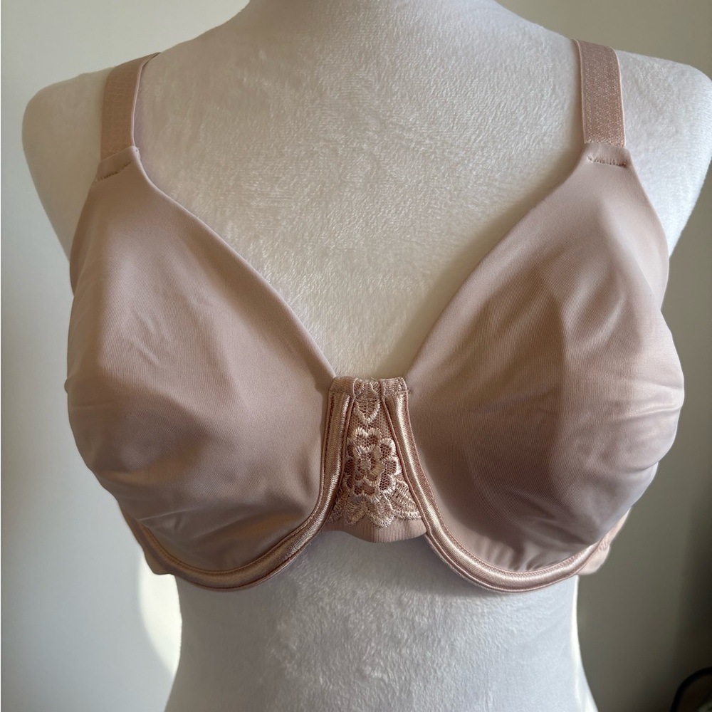 VANITY FAIR - Soft Pink/Blush Bra